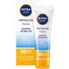 Image de Protections solaires Nivea  Sun Facial Contrôle De La Brillance Spf50 P12080614