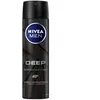Image de Spray DÃ©odorant Men Deep Black Carbon Nivea (150 Ml)