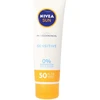 Image de Protections solaires Nivea  Solaire Visage Sensible Spf50 P15797712