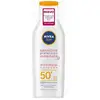 Image de Nivea Lait Sensible au Soleil Spf50+ 200 ml