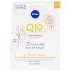 Image de Masque Visage Anti-Rides Énergisant à la Vitamine C Nivea Q10+