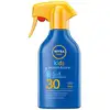 Image de Nivea Spray solaire pour enfants avec pompe SPF 30 270 ml
