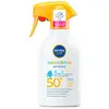 Image de Nivea Soleil Enfants et adolescents Sensitive Spray Spf50 270 ml