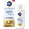 Image de Protections solaires Nivea  Sun Triple Protection Fluide Visage Ultraléger Spf50+ P25703267