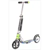 Image de Hudora 14750 Trottinette Aluminium Big Wheel 205 Vert Et Bleu.