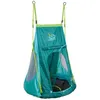 Image de Hudora 72152 BalanÃ§oire Filet Hudora Avec Tente Pirate 90 Cm.