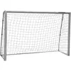 Image de But de football Hudora Expert 240 Gris 240x160x85 cm 76934