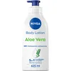Image de Nivea Lotion Pour Le Corps Ã L'aloe Vera 625 Ml Unisexe