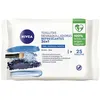 Image de Démaquillants & Nettoyants Nivea  Lingettes Démaquillantes Rafraîchissantes 3 En 1 P28768080