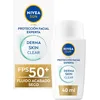 Image de Nivea Soleil Derma Crème nettoyante pour la peau SPF50 40 ml