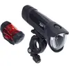Image de Éclairage phare avant et feu arrière USB Busch & Müller FYRE IXXI 383 53 mm/31 mm
