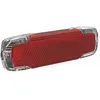 Image de Éclairage arrière à batterie pour porte-bagage espcement entre vis Busch & Müller Toplight 2c usb 50/80 mm