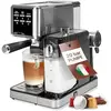 Image de Machine Ã Espresso - Proficook - 2en1 - 20 Bars - RÃ©servoir Ã Lait 0,6l - Compatible Nespresso