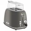 Image de Grille pain 2 fentes vintage Proficook PC-TA 1193 Anthracite