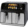 Image de Friteuse Ã  air chaud Air fryer 8L double compartiment Proficook PC-FR1287H