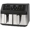 Image de Friteuse Ã  air chaud Air fryer double panier 9L Inox Proficook PC-FR1296H-Inox