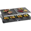 Image de Raclette gril 2en1 8 personnes Clatronic RG 3518 Noir
