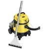 Image de Aspirateur eau et poussiÃ¨re avec fonction shampoing Clatronic BSS 1309 Jaune/noir