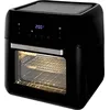 Image de Four Ã  air chaud 11L 1500W Clatronic FR 3747H Noir