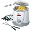 Image de Friteuse et fondue pour 6 personnes 1L Clatronic FFR 2916 Blanc