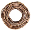 Image de Couronne naturelle en bois - 30 cm