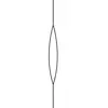 Image de Aiguille spéciale pour enfiler des perles - 114 mm