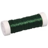 Image de Fil de fer à crocheter Ø 0,3 mm 50 m Vert foncé