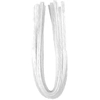 Image de Chenille cure-pipe 50 cm par 10 Blanc