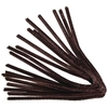 Image de Chenille cure-pipe 50 cm par 10 Brun Foncé