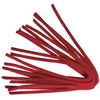Image de Chenille cure-pipe 50 cm par 10 Rouge