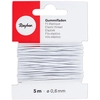 Image de Fil Élastique ø 0.6 mm x 5 m Blanc