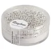 Image de Perles en plastique 3 mm Argenté