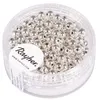 Image de Perles en plastique 4 mm Argenté