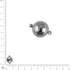 Image de Fermoir aimanté Ø 10 mm - Acier inoxydable