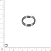 Image de Anneau double Ø 8 mm - Acier inoxydable - Lot de 20