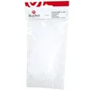 Image de Plumes - Blanc - 10-15 cm - 15 pces