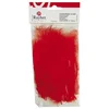 Image de Plumes - Rouge - 10-15 cm - 15 pces