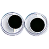 Image de Yeux ronds mobiles ø 5 mm 10 pcs