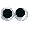 Image de Yeux avec pupilles mobiles - Ronds noirs 12 mm
