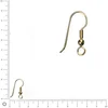 Image de Crochets d'oreille - doré - 2 cm - 6 pcs