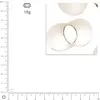 Image de Rocailles Farfalles - Gelée - 3,2 x 6,5 mm x 18 g
