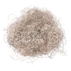 Image de Cheveux artificiels brillants Argenté 17 g