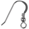 Image de Crochet d'oreille 20 mm Argent 925 2 pcs