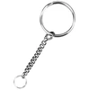 Image de Porte-clé avec chaîne à maillons Ø 25 mm 4 pcs