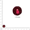 Image de Perles Renaissance - Rouge classique - Ø 10 mm x 35 pces
