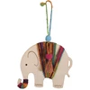 Image de Kit bijou Pendentif en bois Éléphant
