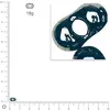 Image de Rocailles Farfalles - Anthracite - 3,2 x 6,5 mm x 18 g