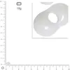 Image de Rocailles Farfalles - Aurore boréale - 3,2 x 6,5 mm x 18 g