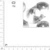 Image de Rocailles Farfalles - Cristal de roche - 3,2 x 6,5 mm x 18 g