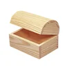 Image de Support à décorer en bois - Coffre - 12,5 x 8 x 9 cm